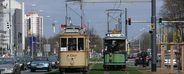 Historische Straßenbahnen in Osterholz