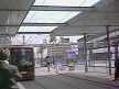 Linie 4E am Flughafen