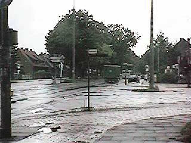 Die Lilienthaler Heerstra&szlig;e