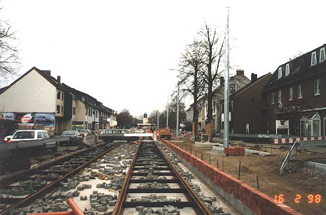Die Leher Heerstra&szlig;e