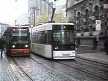 Linie 1 & 4 an der Domsheide
