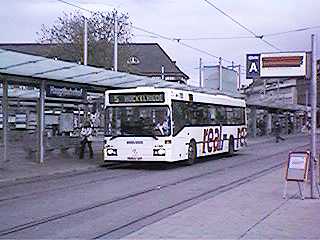 Linie 5 als Bus Linie 5 als Bus