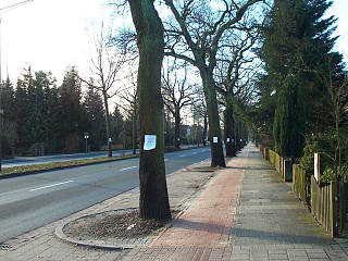 In der Lilienthaler Heerstra�e