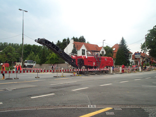 Kreuzung Kopernikusstra&szlig;e