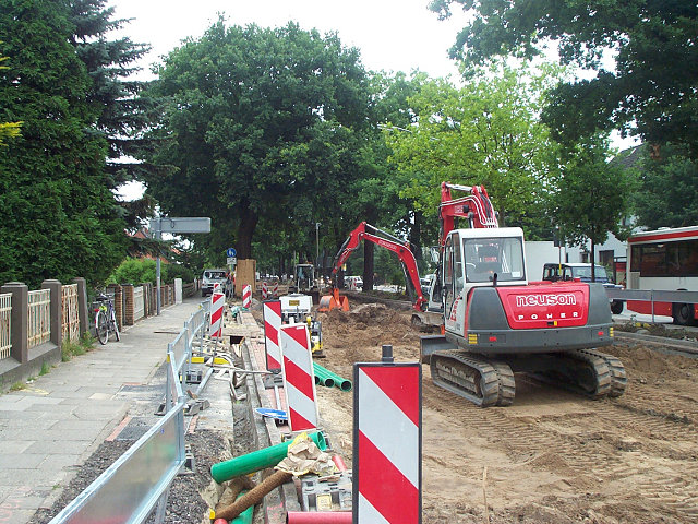 Kreuzung Kopernikusstra&szlig;e