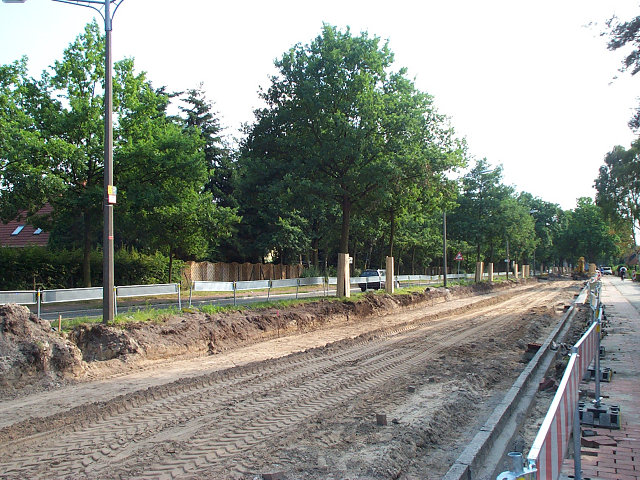 In der Lilienthaler Heerstra&szlig;e