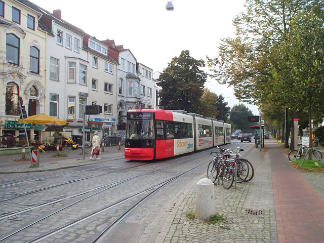 Haltestelle Brahmsstra&szlig;e