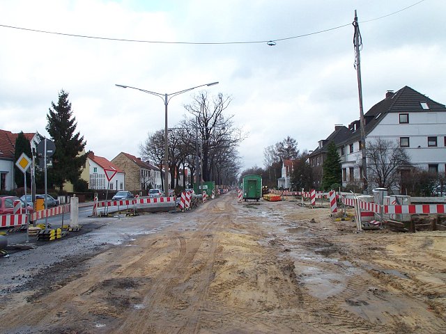 Die Lilienthaler Heerstra&szlig;e
