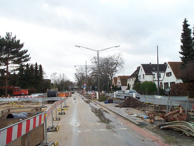 In der Lilienthaler Heerstra&szlig;e