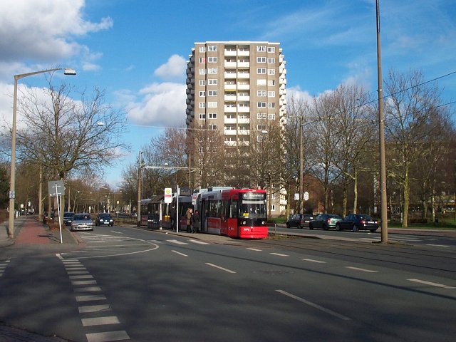 Haltestelle Emmastra&szlig;e