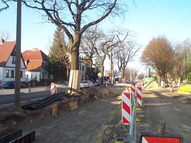 In der Lilienthaler Heerstra&szlig;e