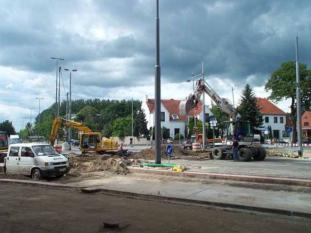 Die Kopernikusstra&szlig;e