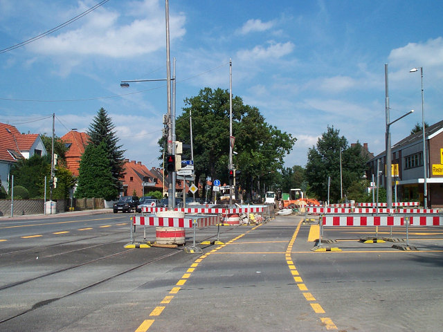 Die Kreuzung