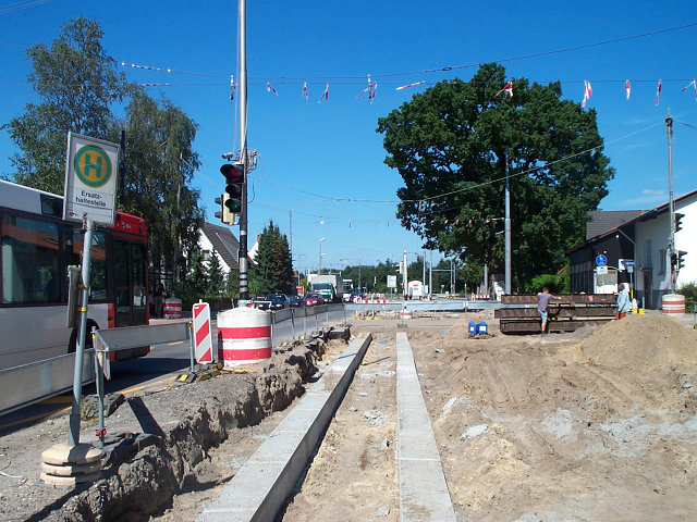 An der Querlandstra&szlig;e
