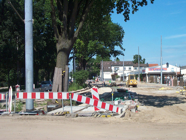 In der Borgfelder Heerstra&szlig;e