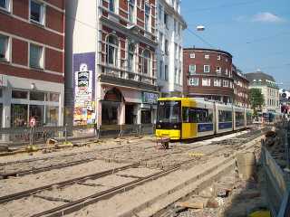 Linie 10 Im Ostertorsteinweg