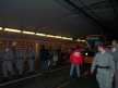 Werder-Express im Tunnel
