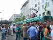 Auf dem Weg in die Innenstadt