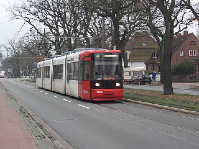 In der Lilienthaler Heerstra&szlig;e