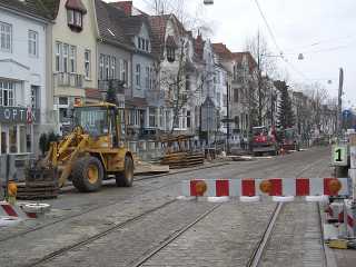 Baustelle Wachmannstraße