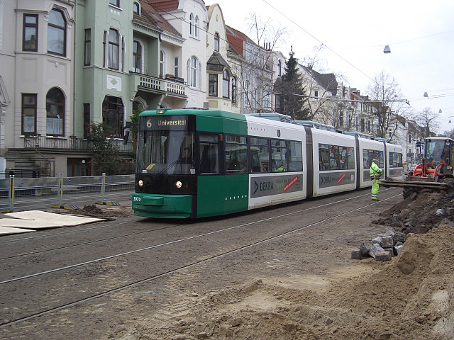 Baustelle Wachmannstra&szlig;e