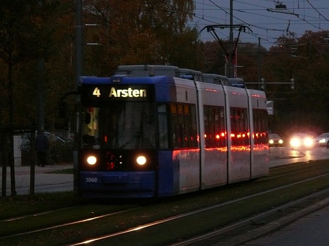 In der Borgfelder Heerstra&szlig;e