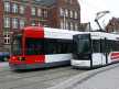 Linien 6 und 8 am Leibnizplatz