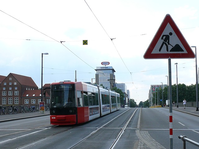 Baustelle B&uuml;rgermeister-Smidt-Stra&szlig;e
