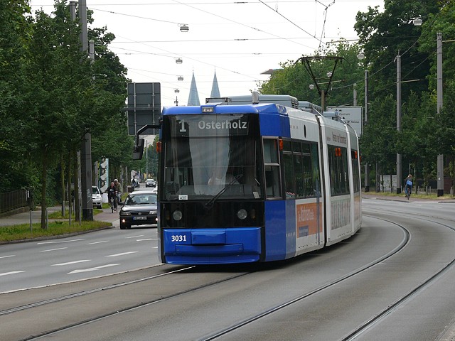 In der Schwachhauser Heerstra&szlig;e