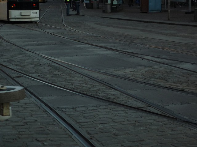 Bauarbeiten an der Domsheide
