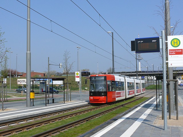 Haltestelle Konsul-Smidt-Stra&szlig;e
