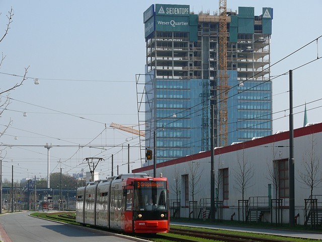 In der &Uuml;berseestadt