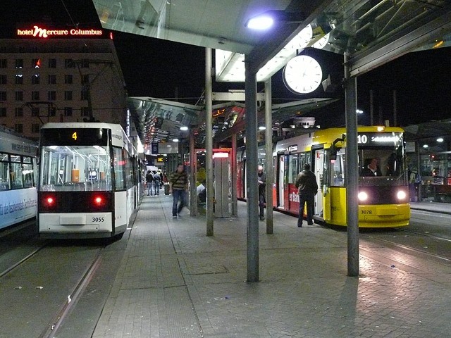 GT8N 3055 und 3078