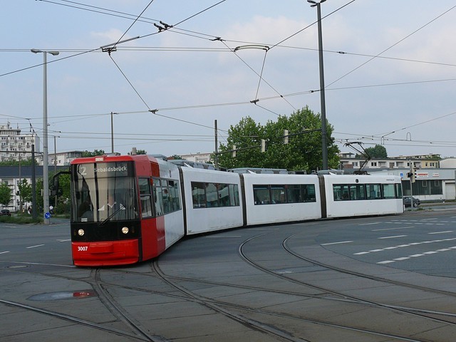 Am Gleisdreieck Hansator