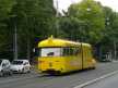 Der Schienenschleifwagen