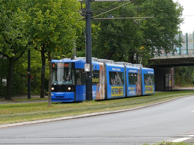 In der Lilienthaler Heerstra&szlig;e