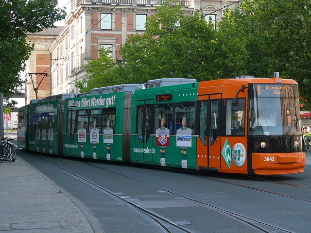 Die Werder-Bahn
