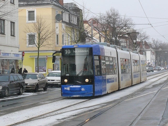 In der Gr&ouml;pelingen Heerstra&szlig;e