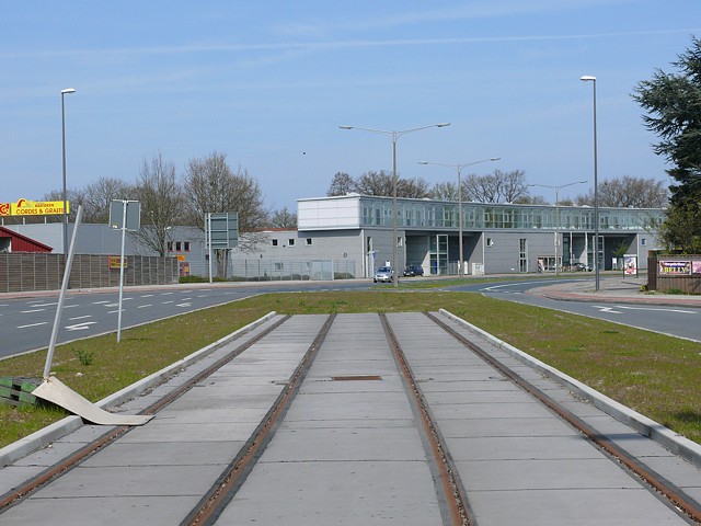 Die Haltestelle Teneverstra&szlig;e