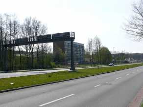 Nördliches Ende der Hans-Bredow-Straße