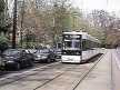 Linie 4 in der Schwachhauser Heerstra&szlig;e