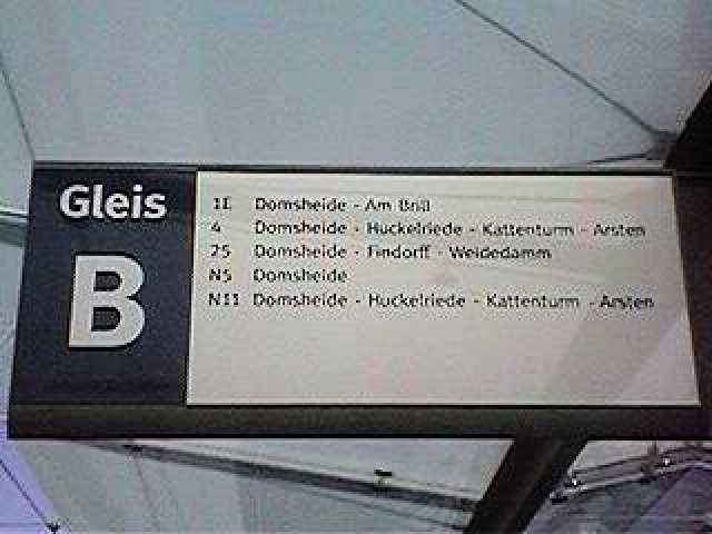 Gleis B