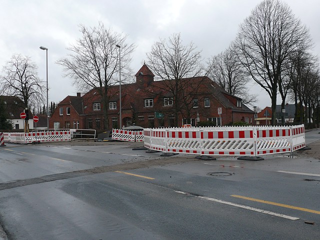 Der sechste Bauabschnitt