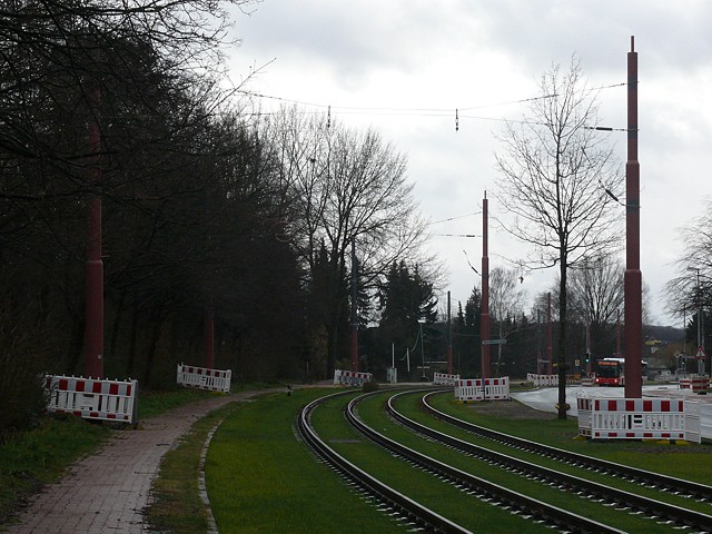 In der Otto-Brenner-Allee