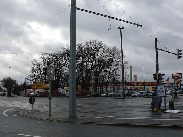 In der Otto-Brenner-Allee