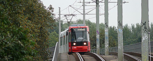 Linie 4 nach Arsten