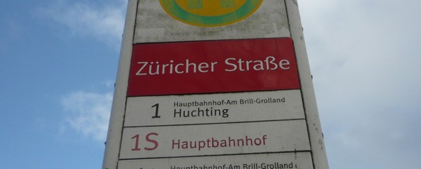 2012-03-23 19:49 Endstation für die Endstation Züricher Straße