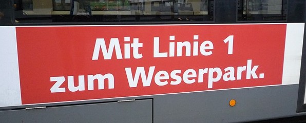 Die Weserpark-Bahn