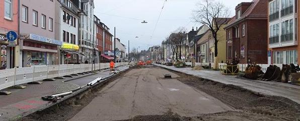 Am 06.03.2020 in der Gröpelinger Heerstraße (Teil I)