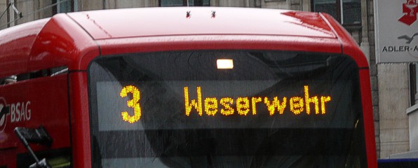 GT8N-1 auf der Linie 3 GT8N-1 auf der Linie 3